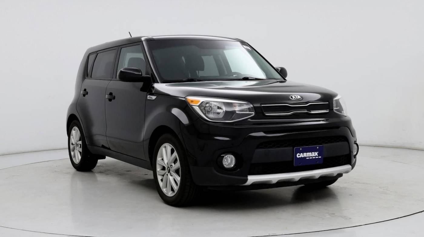 2018 Kia Soul + — Hatchback — 60,608 mi — South Jordan, UT
