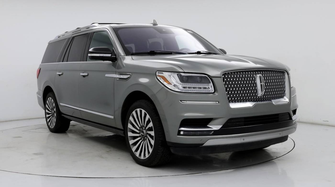 2019 Lincoln Navigator Reserve — SUV — 55,671 mi — South Jordan, UT