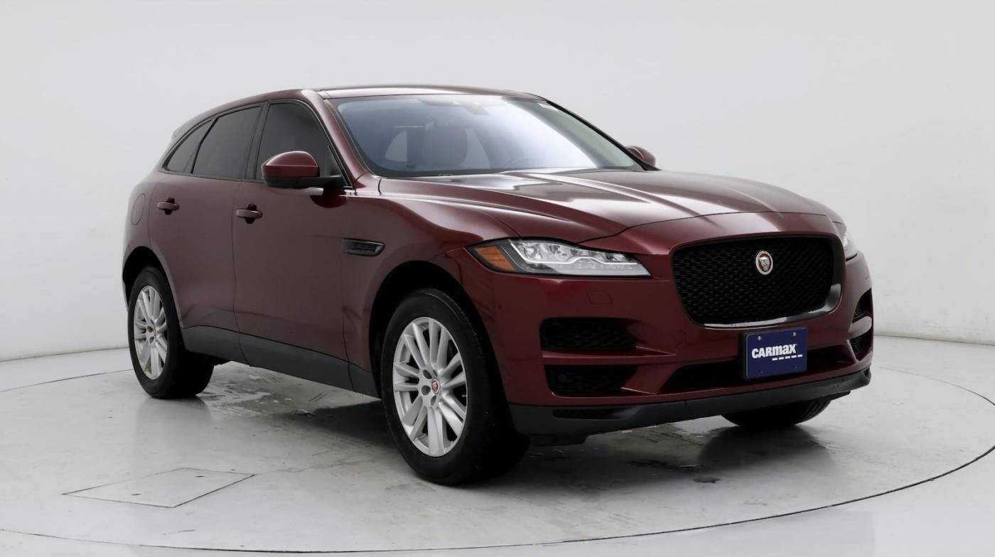 2017 Jaguar F-PACE Prestige — SUV — 54,196 mi — South Jordan, UT