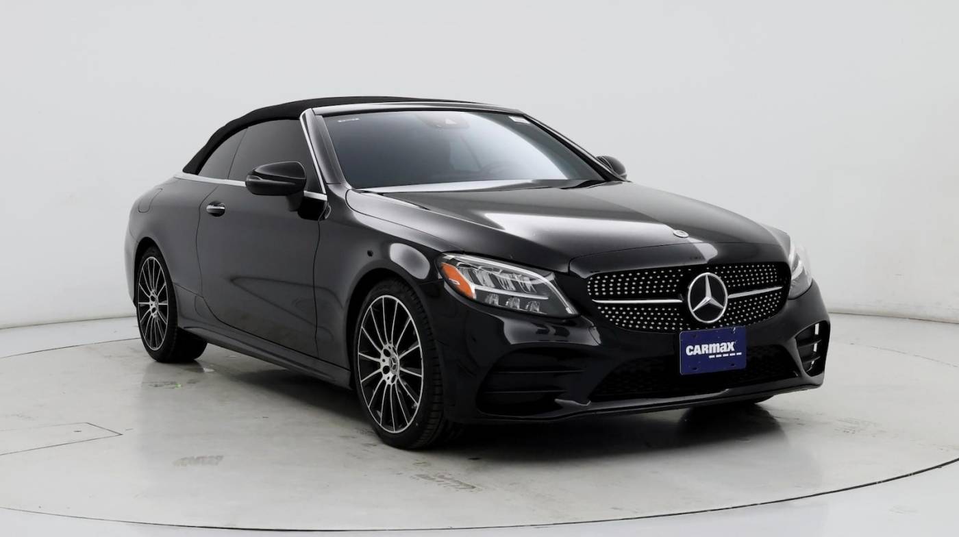 2022 Mercedes-Benz C-Class C 300 — Convertible — 17,593 mi — South Jordan, UT