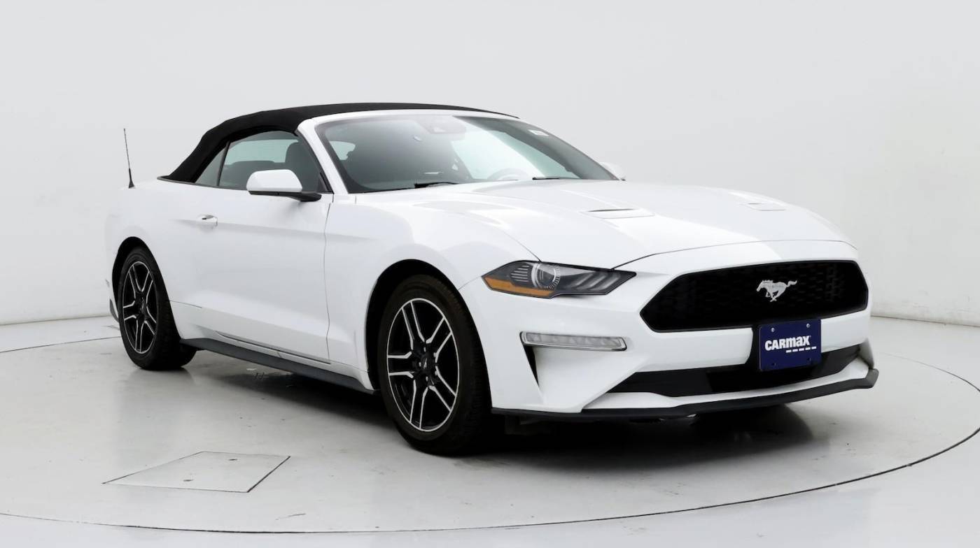 2022 Ford Mustang EcoBoost Premium — Convertible — 53,424 mi — South Jordan, UT