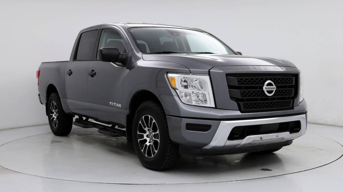 2022 Nissan Titan SV — Pickup Truck — 41,044 mi — South Jordan, UT