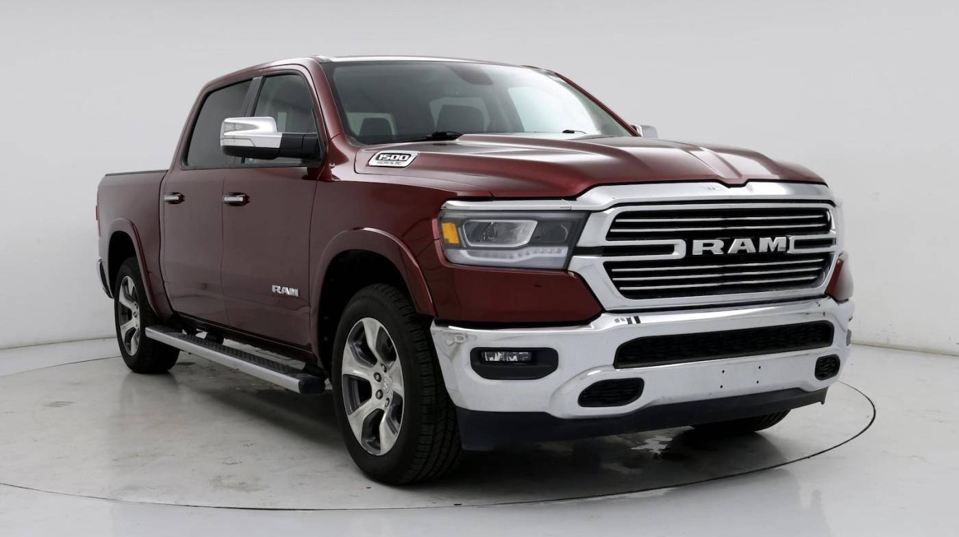 2020 Ram 1500 Laramie — Pickup Truck — 48,747 mi — South Jordan, UT