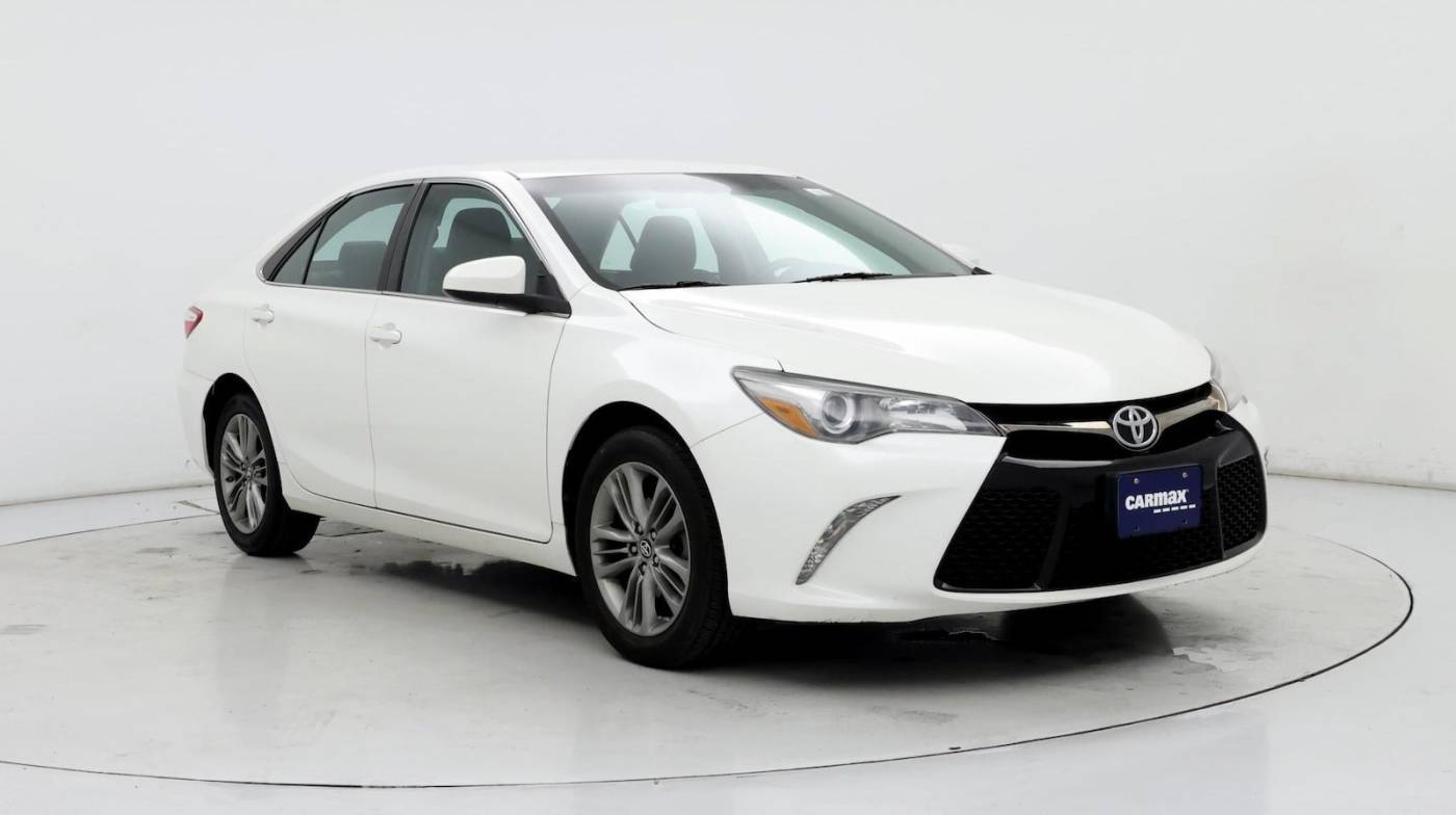2017 Toyota Camry SE — Sedan — 65,037 mi — South Jordan, UT