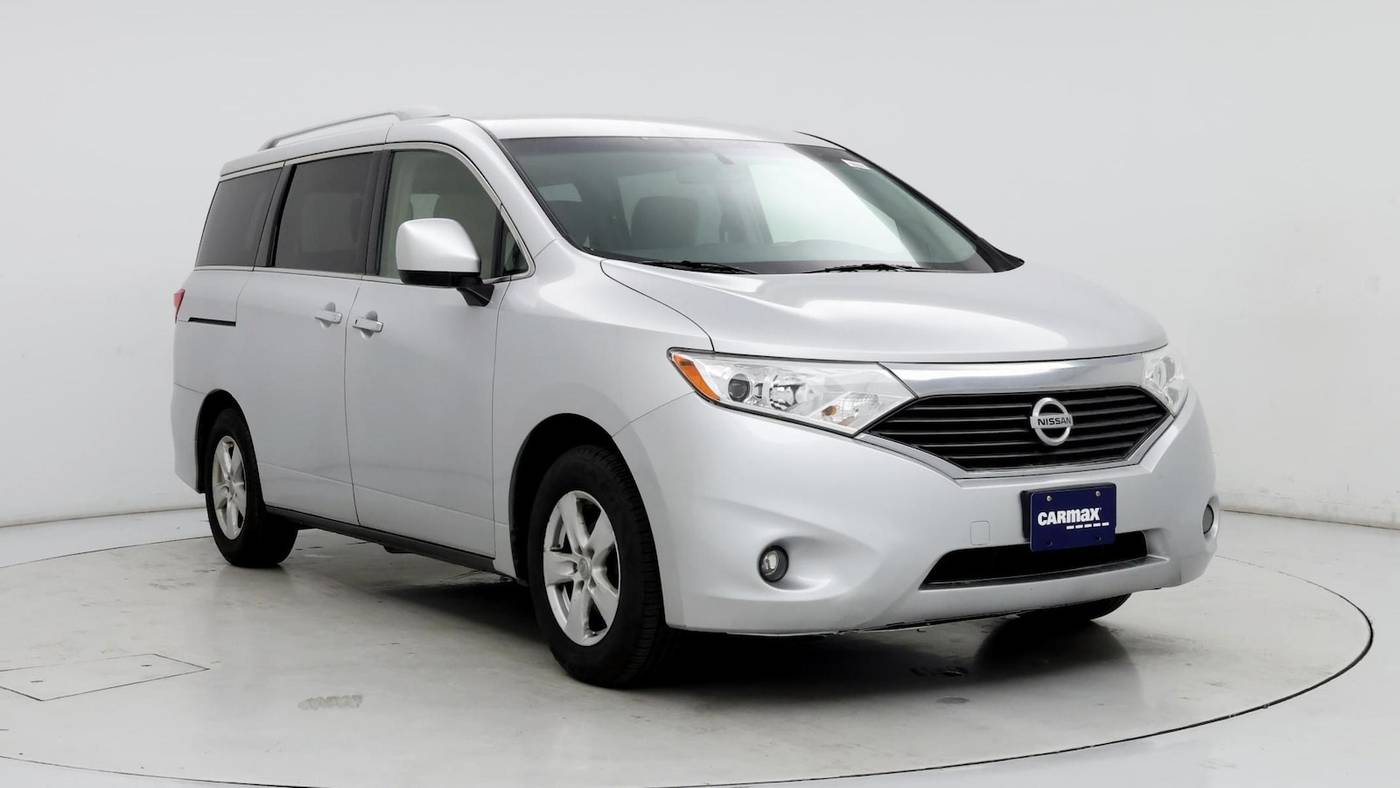 2017 Nissan Quest SV — Minivan — 70,987 mi — Inglewood, CA