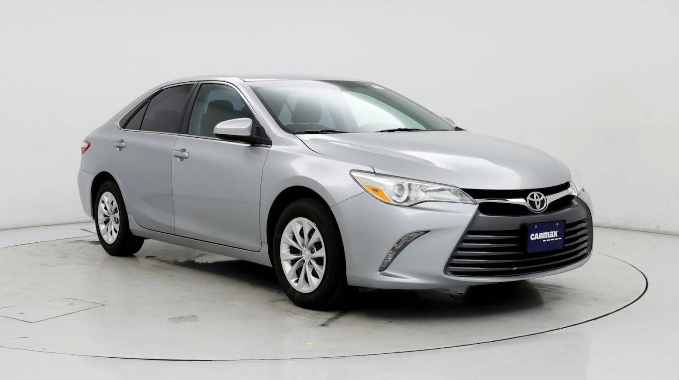 2015 Toyota Camry LE — Sedan — 80,632 mi — South Jordan, UT