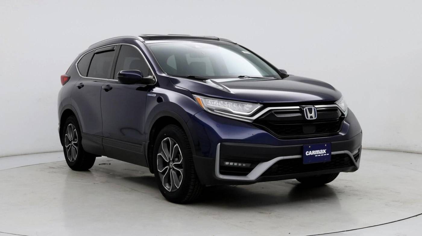2021 Honda CR-V Hybrid EX-L — SUV — 46,367 mi — South Jordan, UT