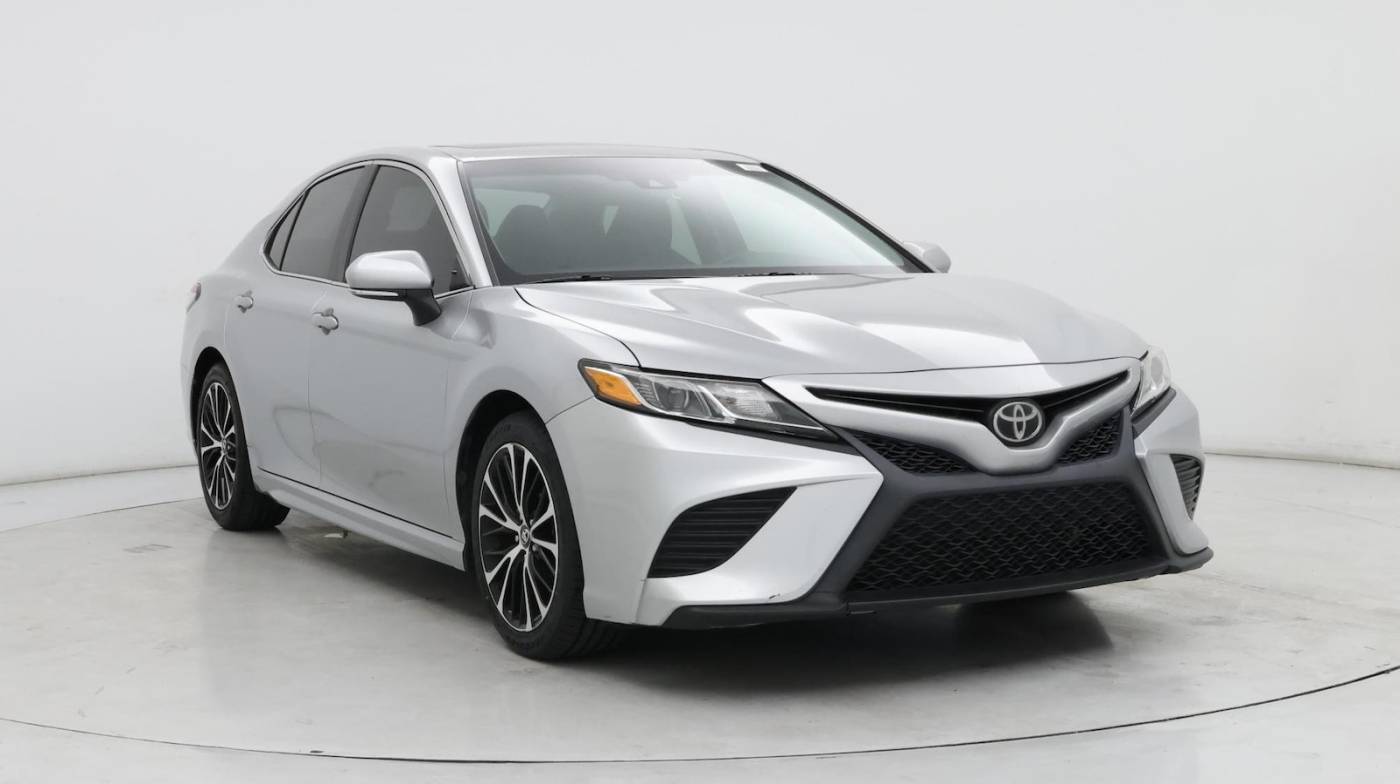 2018 Toyota Camry SE — Sedan — 60,244 mi — South Jordan, UT