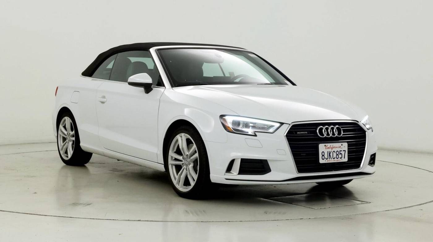2018 Audi A3 Premium — Convertible — 7,950 mi — South Jordan, UT