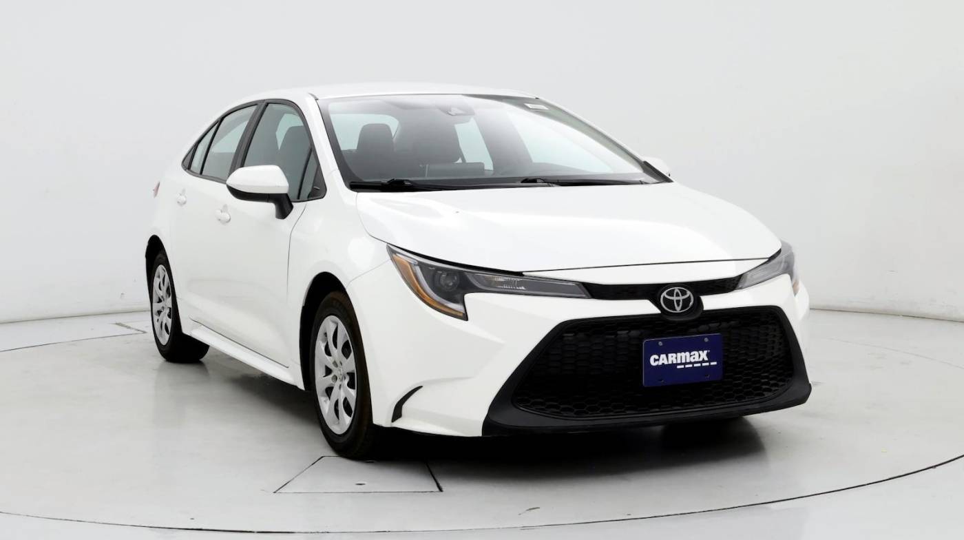 2021 Toyota Corolla LE — Sedan — 59,821 mi — South Jordan, UT