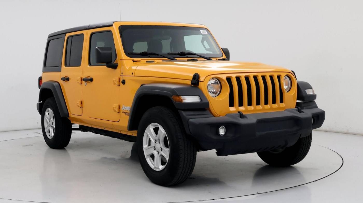 2021 Jeep Wrangler Sport S — SUV — 40,587 mi — South Jordan, UT
