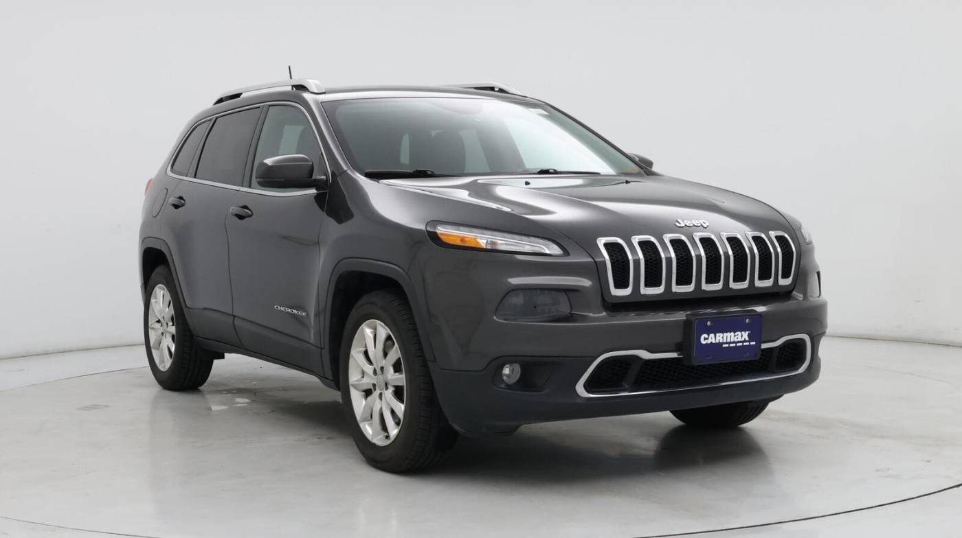 2016 Jeep Cherokee Limited — SUV — 79,660 mi — South Jordan, UT