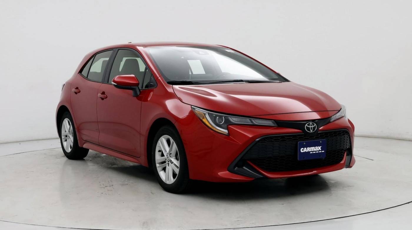 2021 Toyota Corolla Hatchback SE — Hatchback — 31,941 mi — South Jordan, UT