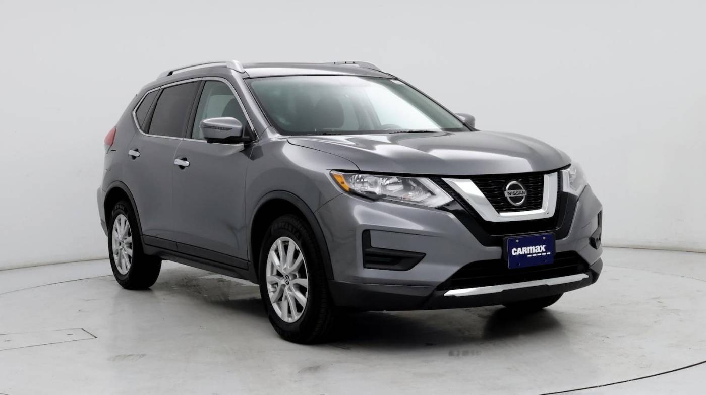 2018 Nissan Rogue SV — SUV — 70,716 mi — South Jordan, UT