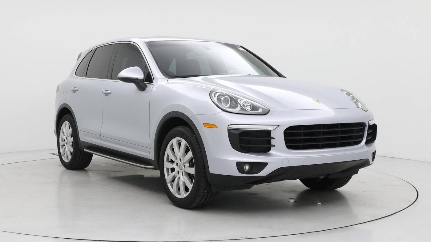 2016 Porsche Cayenne