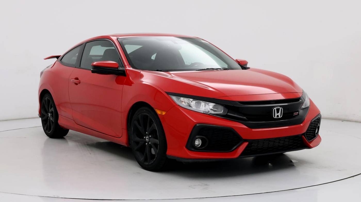 2017 Honda Civic Si — Coupe — 74,744 mi — South Jordan, UT