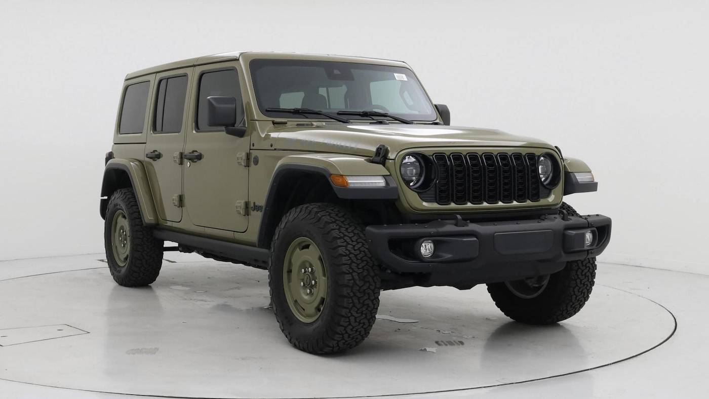 2025 Jeep Wrangler Willys '41