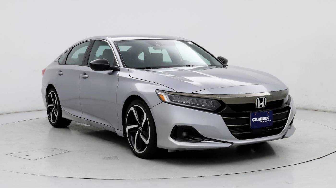 2021 Honda Accord Sport — Sedan — 59,373 mi — South Jordan, UT