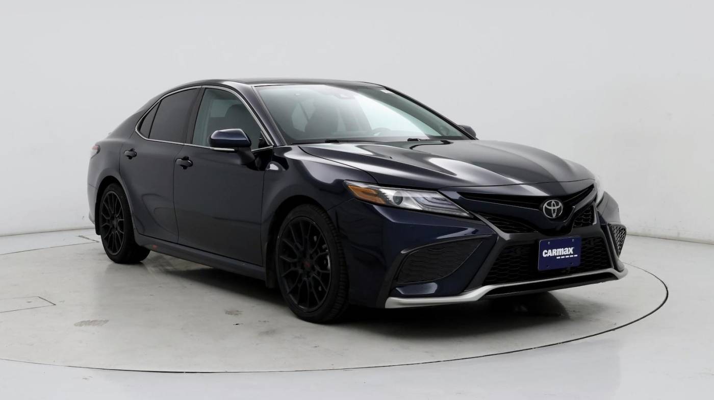 2021 Toyota Camry XSE V6 — Sedan — 27,021 mi — South Jordan, UT