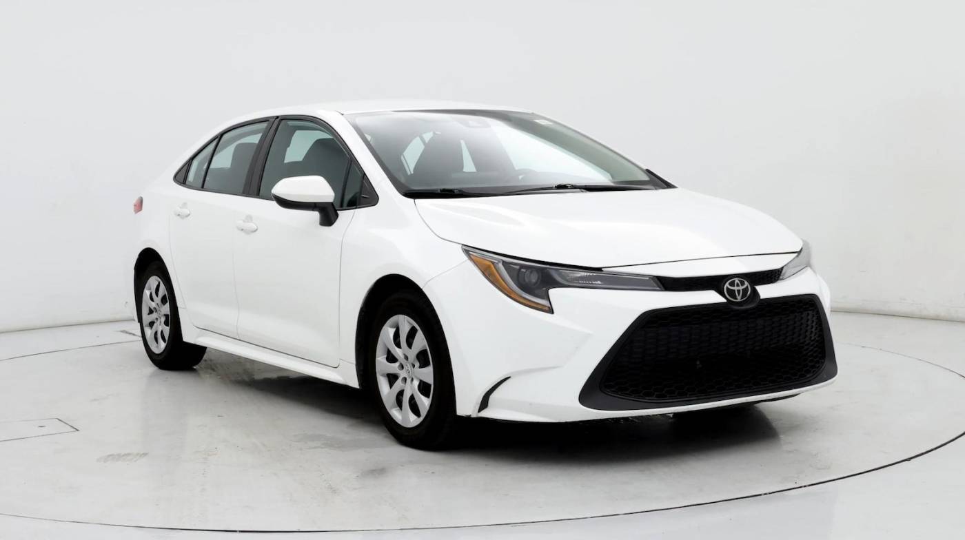 2022 Toyota Corolla LE — Sedan — 57,147 mi — South Jordan, UT