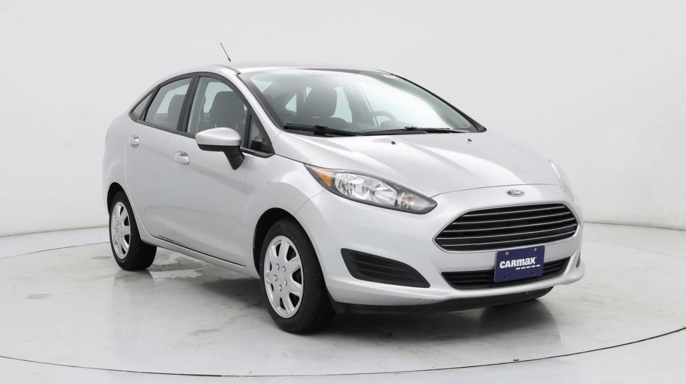 2015 Ford Fiesta S — Sedan — 48,769 mi — South Jordan, UT