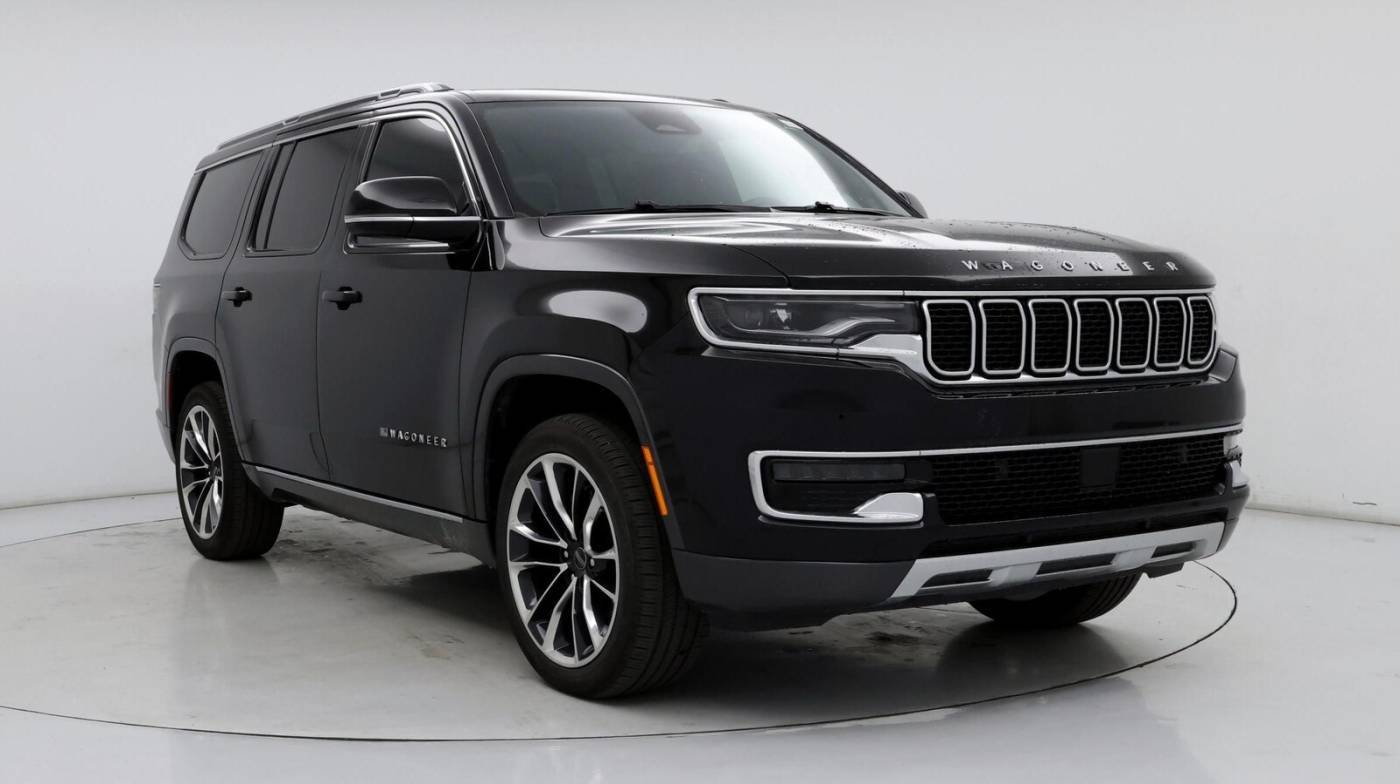 2022 Jeep Wagoneer Series III — SUV — 37,662 mi — South Jordan, UT