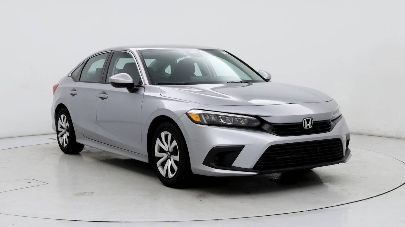 2022 Honda Civic LX — Sedan — 10,587 mi — South Jordan, UT