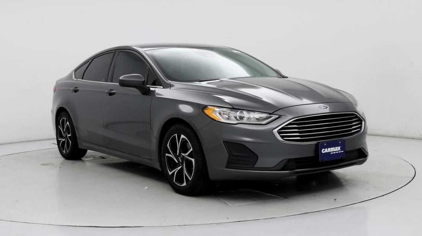 2019 Ford Fusion SE — Sedan — 58,624 mi — South Jordan, UT