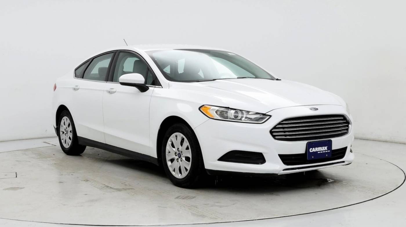 2014 Ford Fusion S — Sedan — 90,231 mi — South Jordan, UT