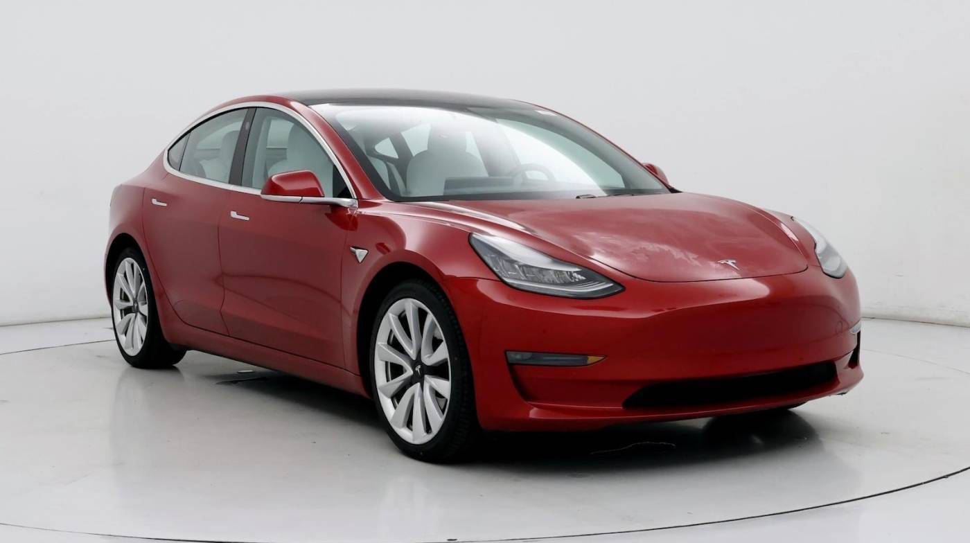 2018 Tesla Model 3 Long Range — Sedan — 37,799 mi — South Jordan, UT