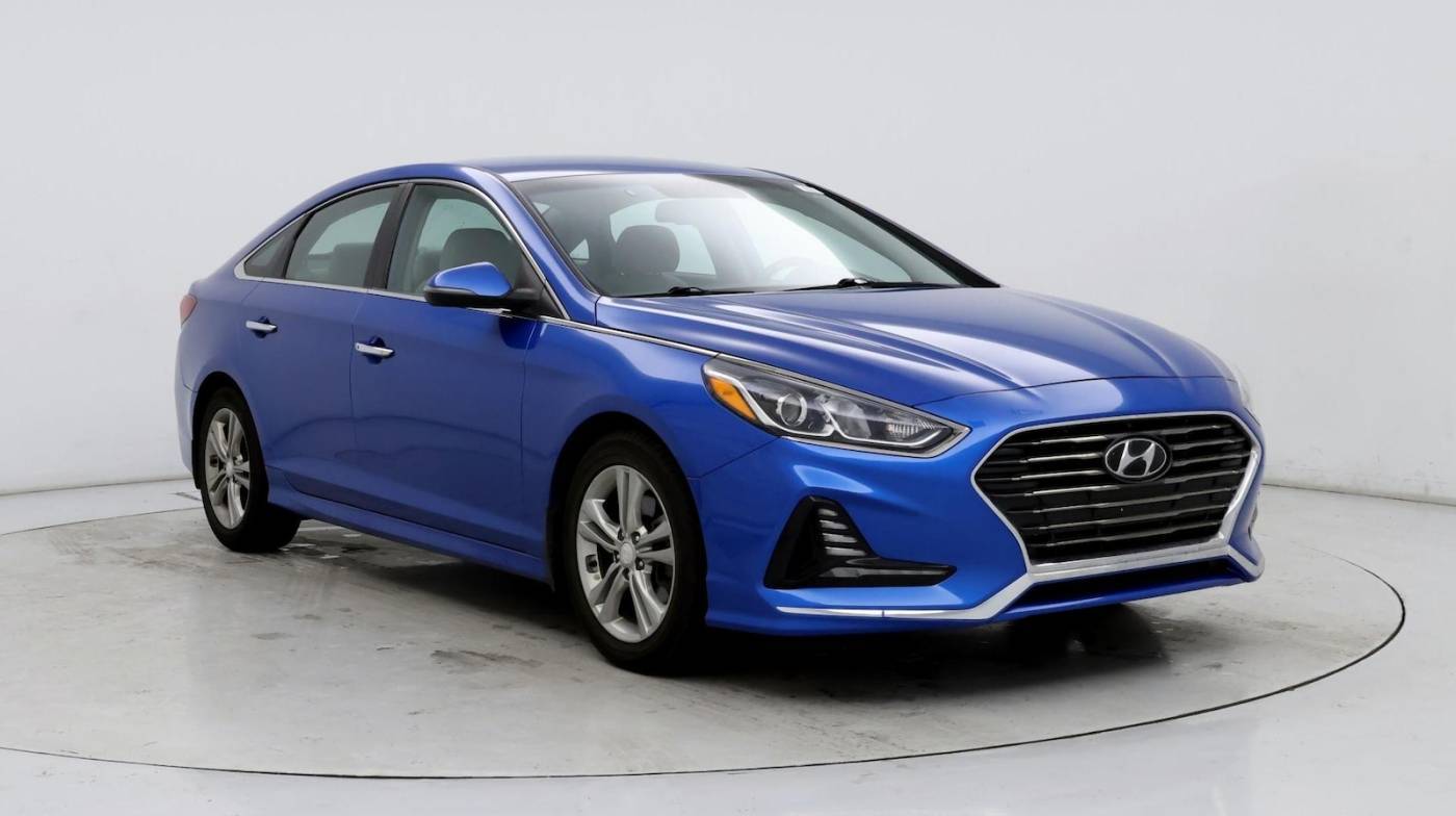2018 Hyundai Sonata SEL — Sedan — 87,068 mi — South Jordan, UT
