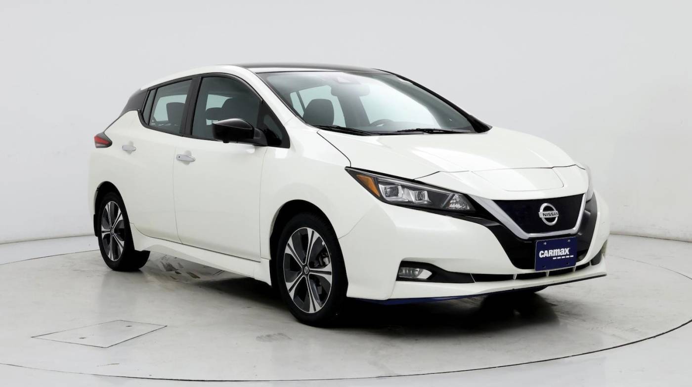 2020 Nissan LEAF SV PLUS — Hatchback — 49,203 mi — South Jordan, UT