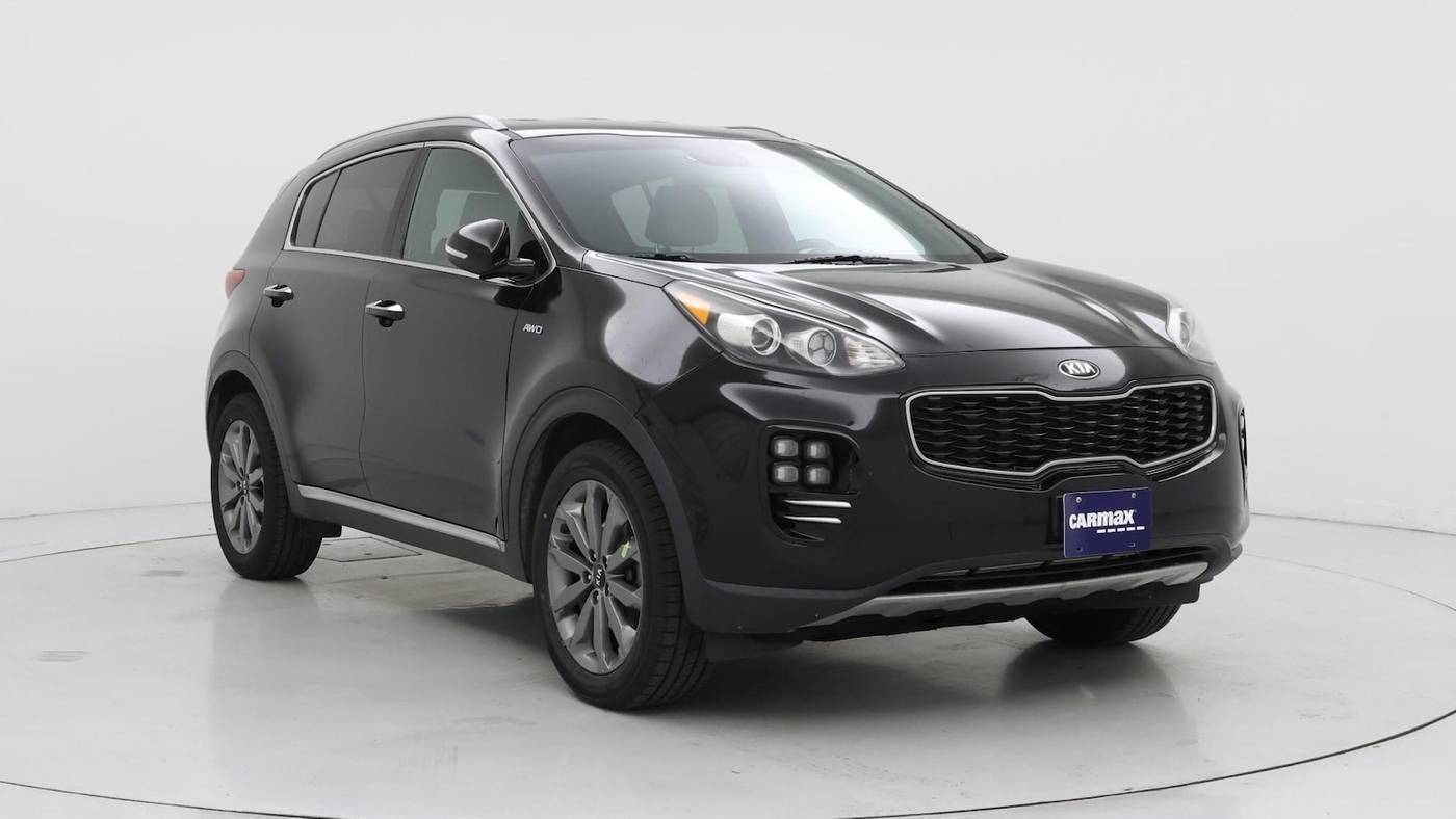 2018 Kia Sportage EX — SUV — 125,625 mi — South Jordan, UT