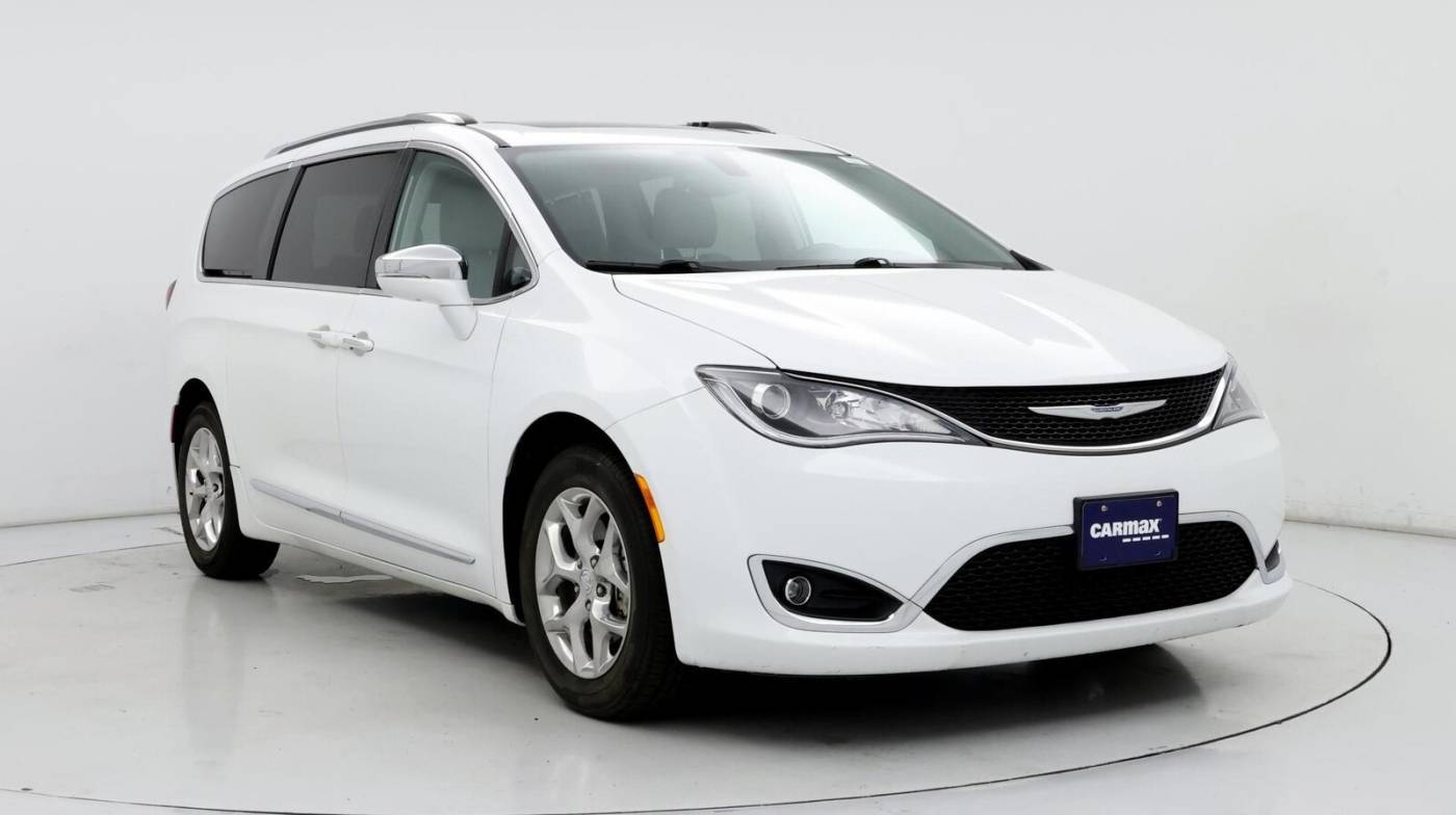 2018 Chrysler Pacifica Limited — Minivan — 47,963 mi — South Jordan, UT
