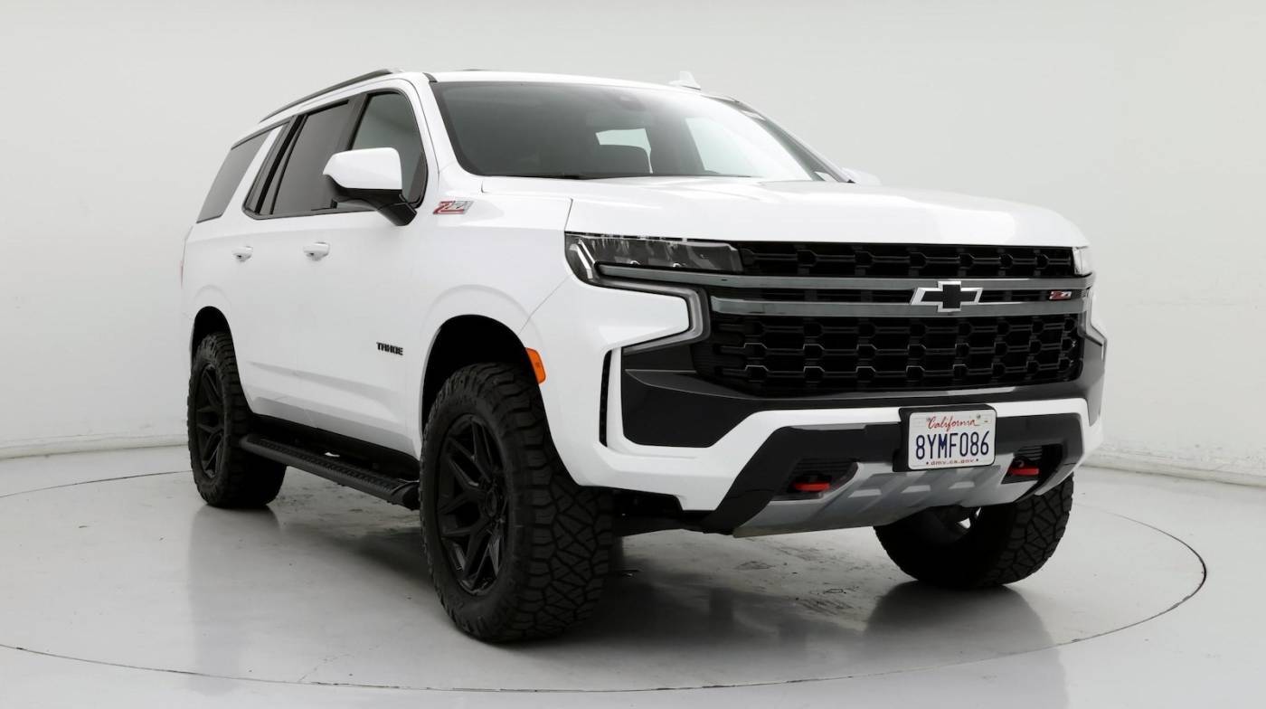 2021 Chevrolet Tahoe Z71 — SUV — 20,983 mi — South Jordan, UT