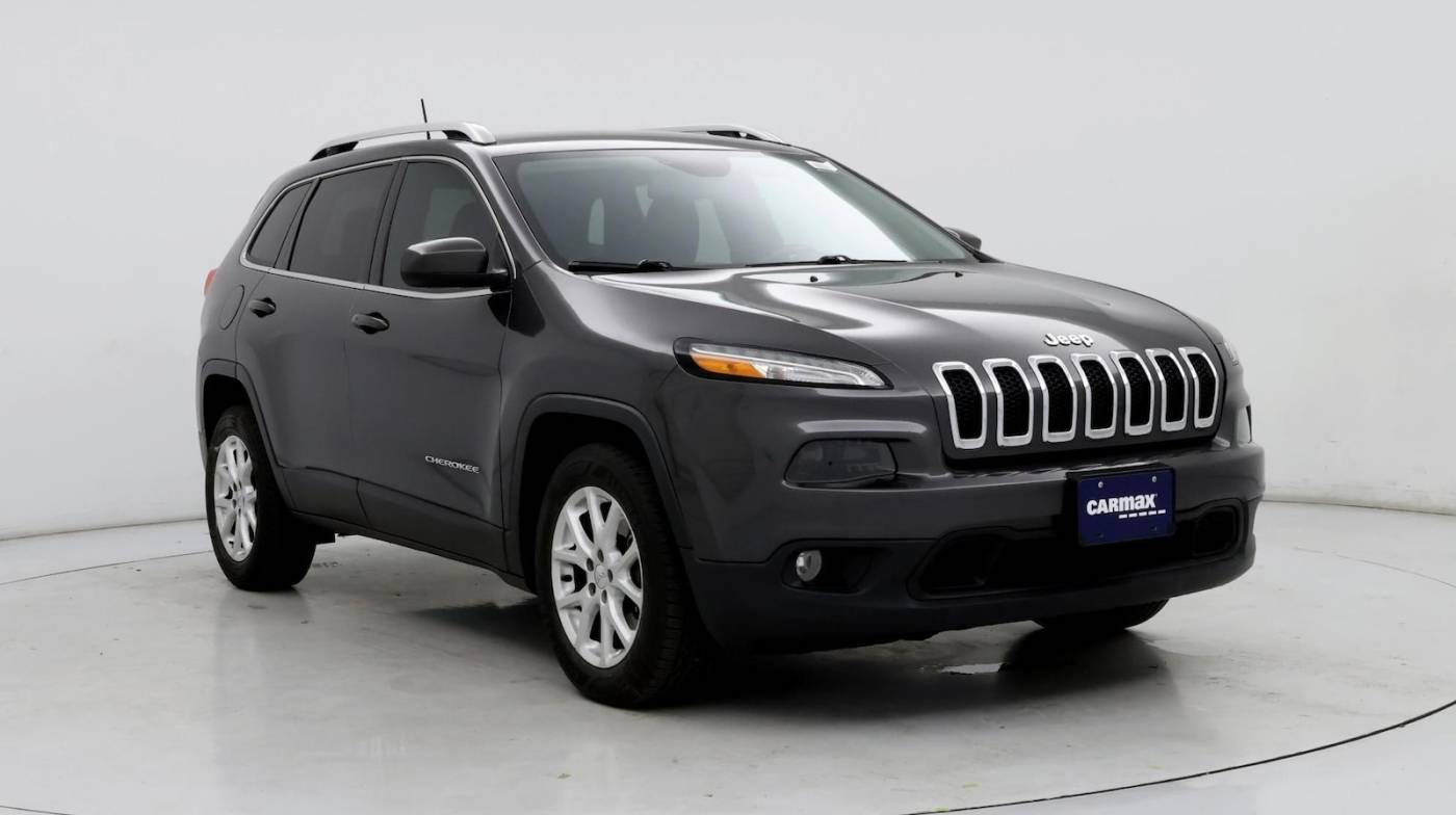 2018 Jeep Cherokee Latitude Plus — SUV — 93,881 mi — South Jordan, UT
