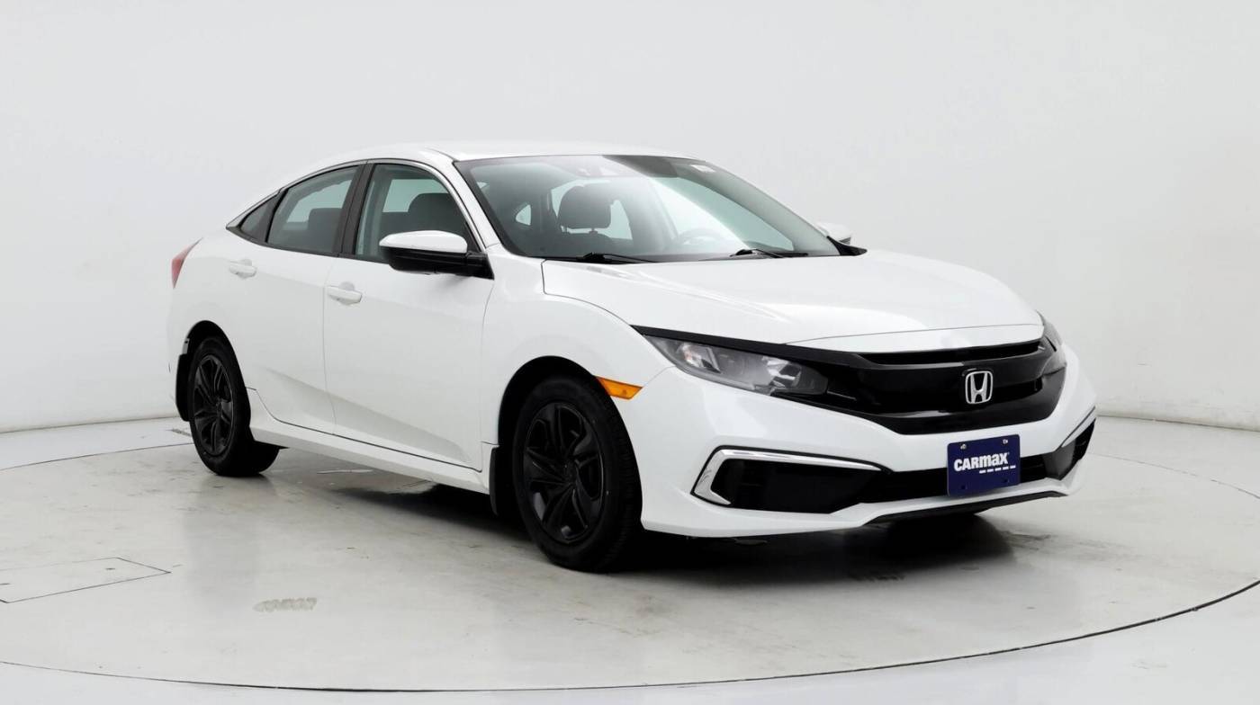2019 Honda Civic LX — Sedan — 55,471 mi — South Jordan, UT