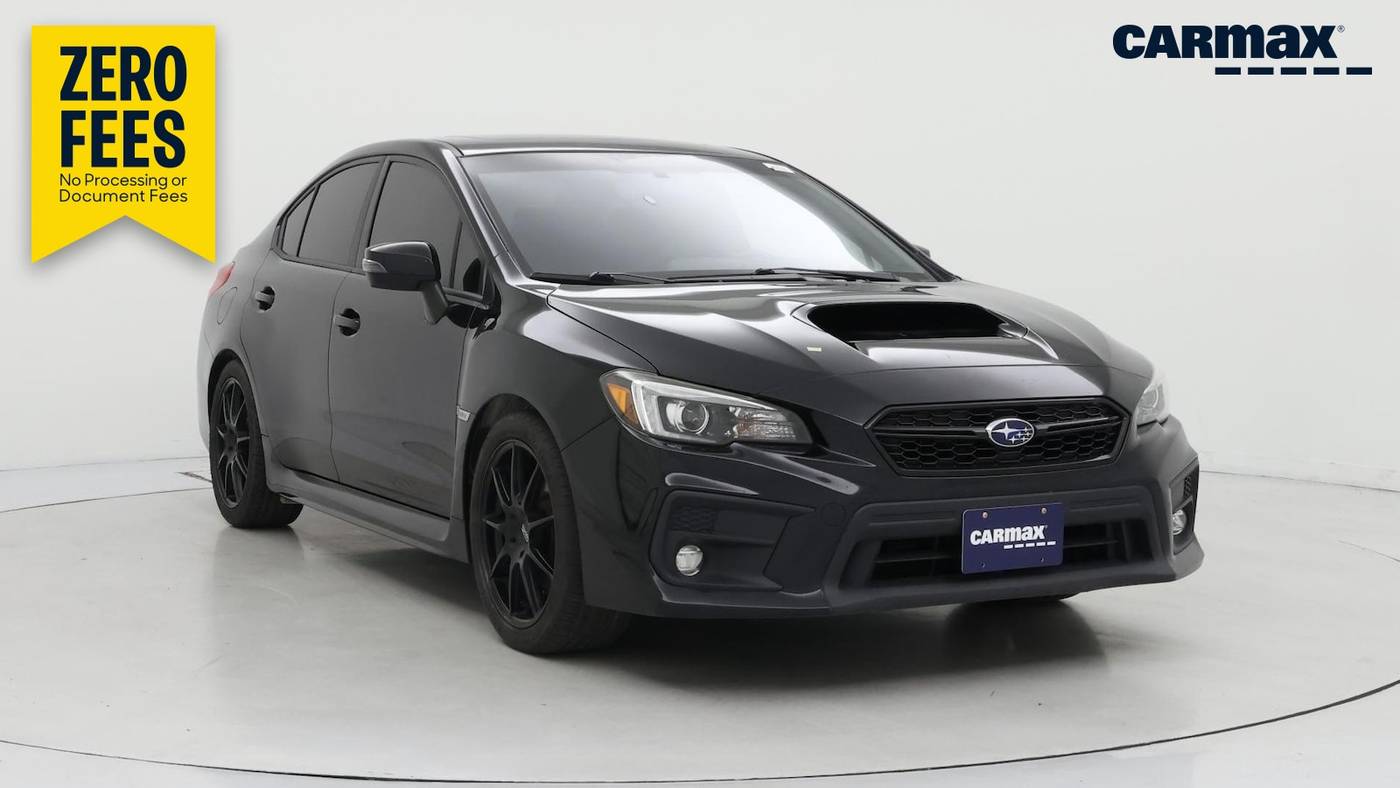 2019 Subaru WRX Limited
