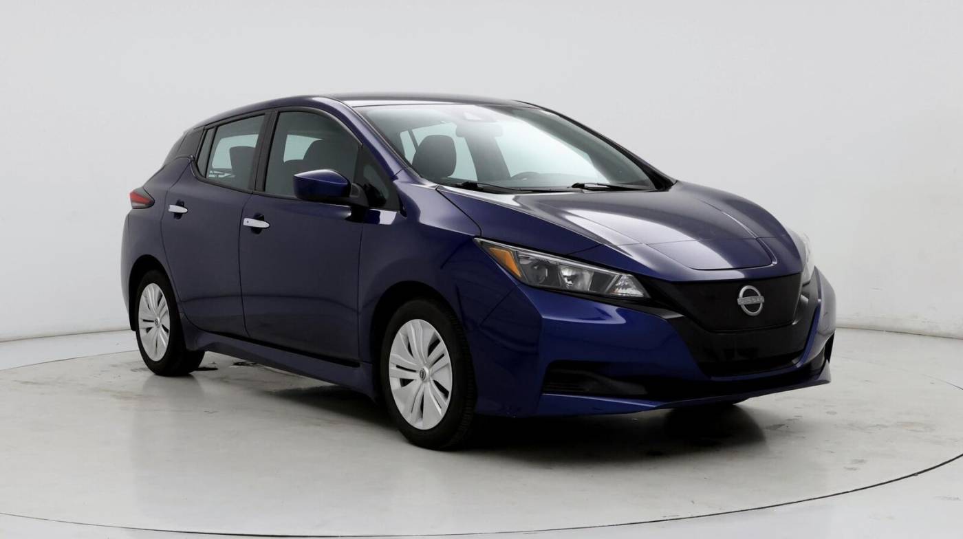 2023 Nissan LEAF S — Hatchback — 7,595 mi — South Jordan, UT