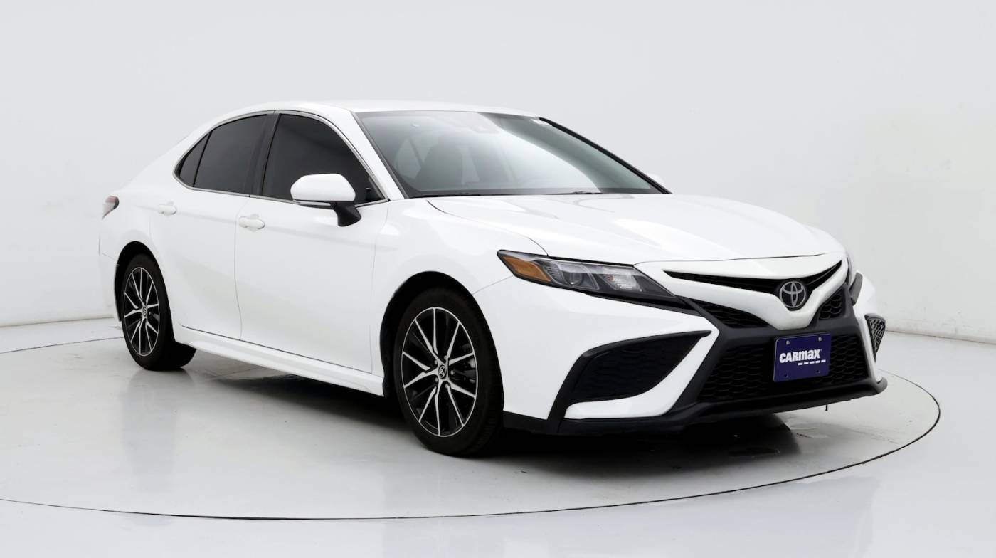 2022 Toyota Camry SE — Sedan — 36,688 mi — South Jordan, UT