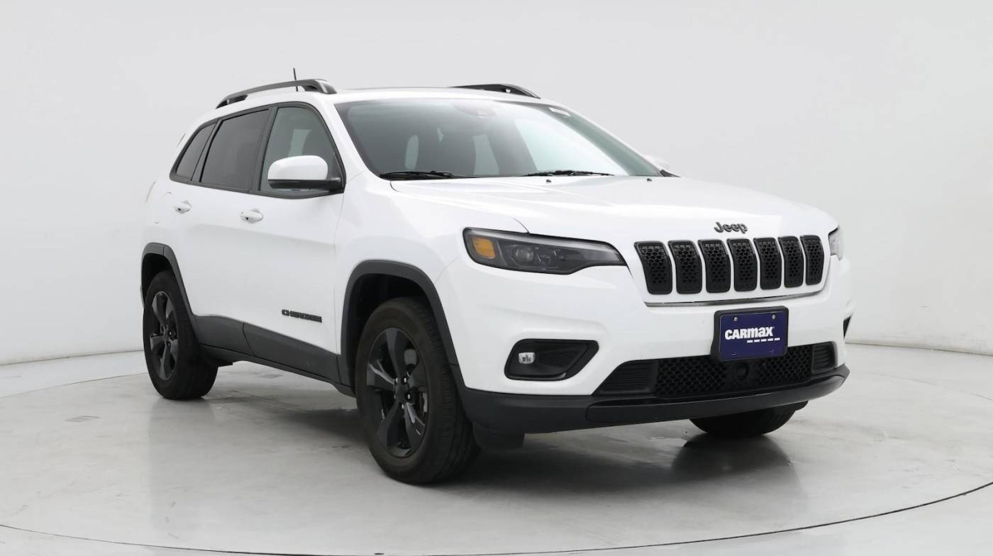 2021 Jeep Cherokee Altitude — SUV — 26,655 mi — South Jordan, UT