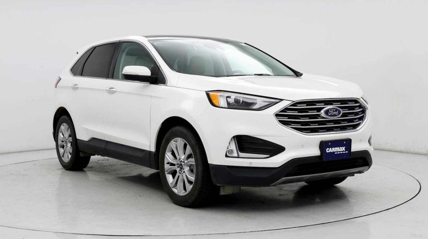 2022 Ford Edge Titanium — SUV — 17,973 mi — South Jordan, UT