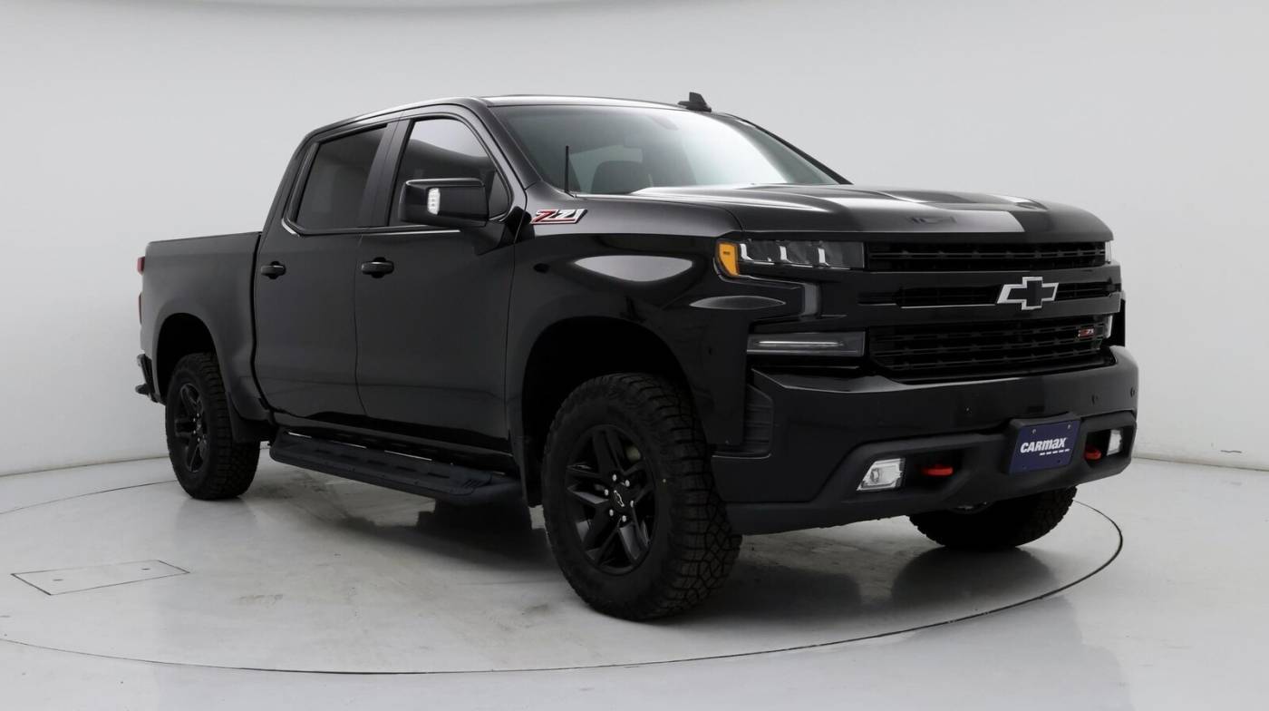 2021 Chevrolet Silverado 1500 LT Trail Boss — Pickup Truck — 43,948 mi — South Jordan, UT
