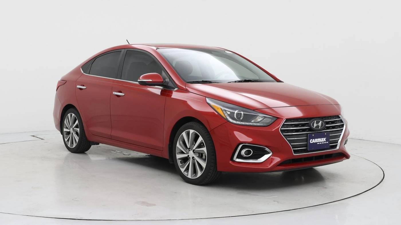2018 Hyundai Accent Limited