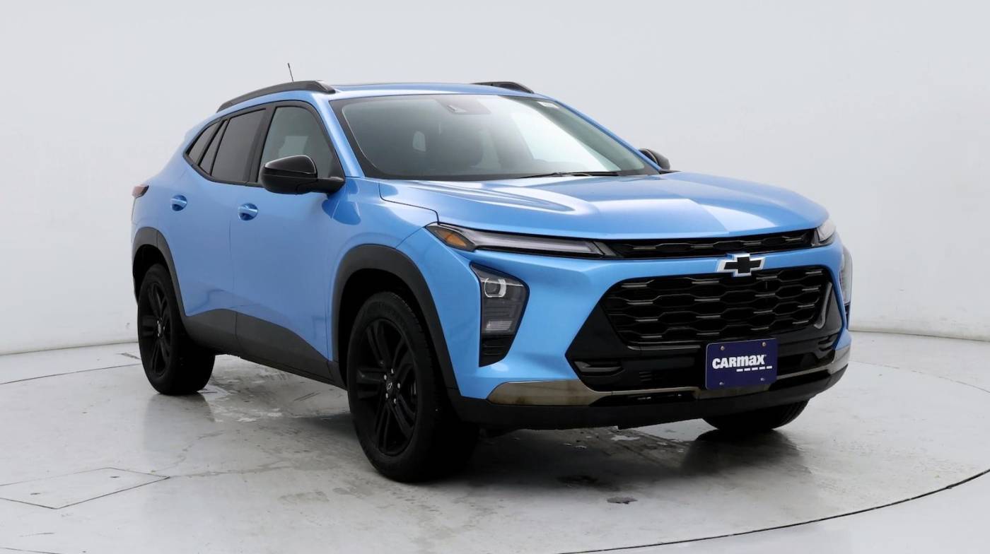 2025 Chevrolet Trax ACTIV — SUV — 4,647 mi — South Jordan, UT