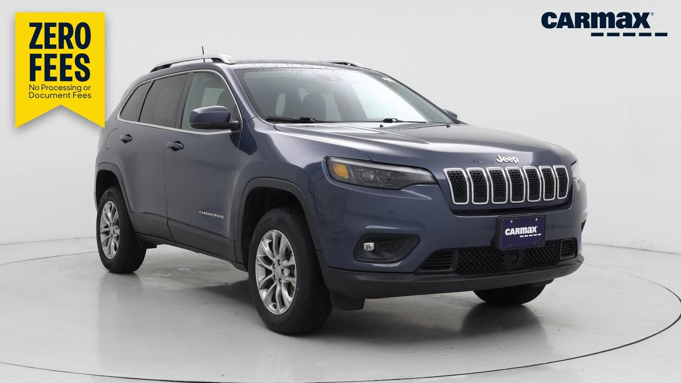 2021 Jeep Cherokee Latitude Lux