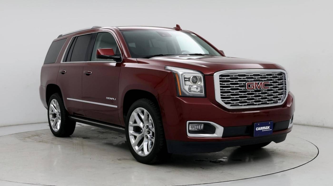 2019 GMC Yukon Denali — SUV — 53,628 mi — South Jordan, UT