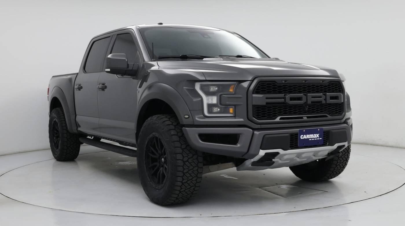 2018 Ford F-150 Raptor — Pickup Truck — 93,209 mi — South Jordan, UT