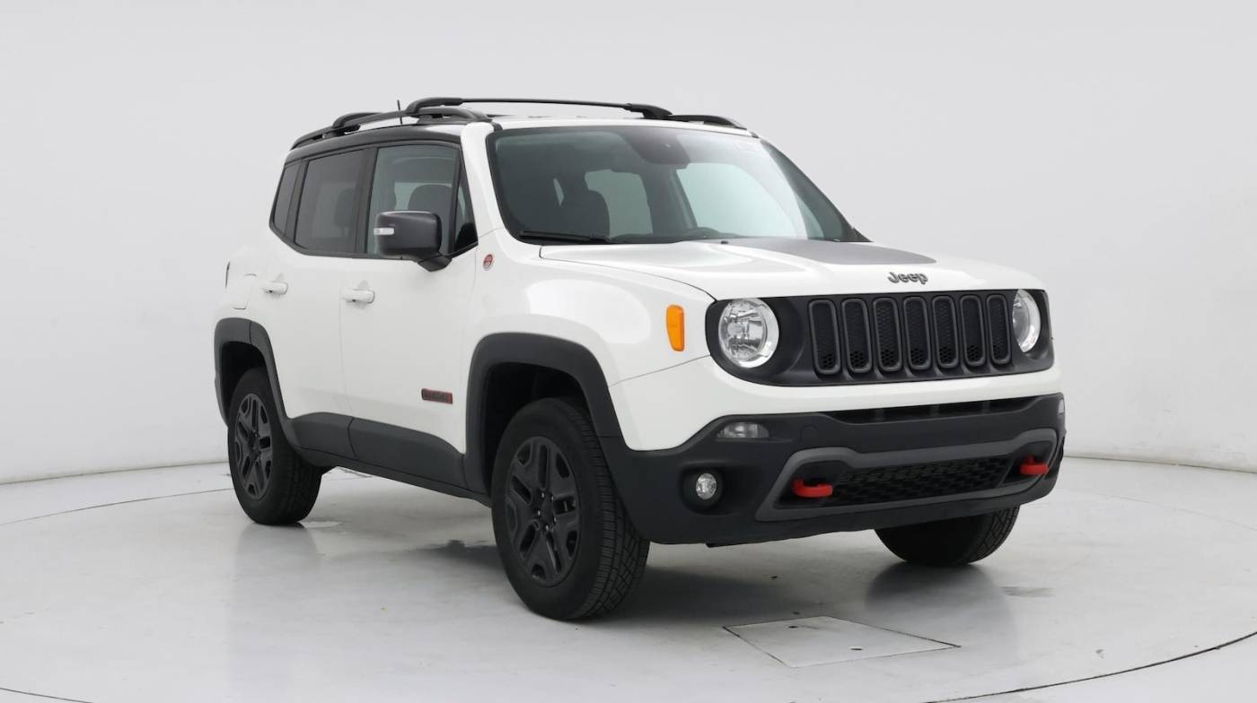2018 Jeep Renegade Trailhawk — SUV — 49,290 mi — South Jordan, UT