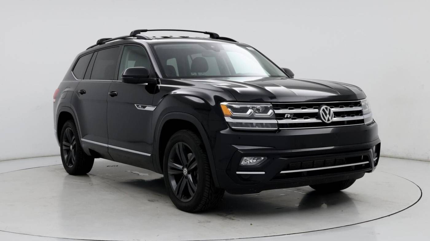 2020 Volkswagen Atlas SE with Technology R-Line — SUV — 55,507 mi — South Jordan, UT